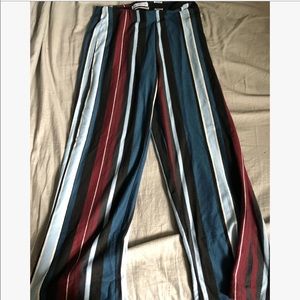 Urban Outfitters Pants - Multi-color striped Pants: Urban Outfitters Urban Outfitters Pants - Multi-color striped Pants: Urban Outfitters